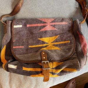 Will Leathergoods Messenger Bag